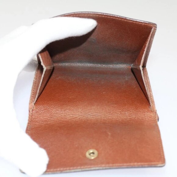 LOUIS VUITTON Monogram Portefeuille Elise Wallet M61654 LV Auth 52089 - Picture 10 of 12